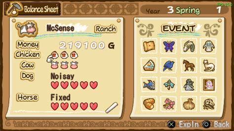 event harvest moon hero of leaf valley|Harvest Moon: Hero of Leaf Valley – Guide and Walkthrough.